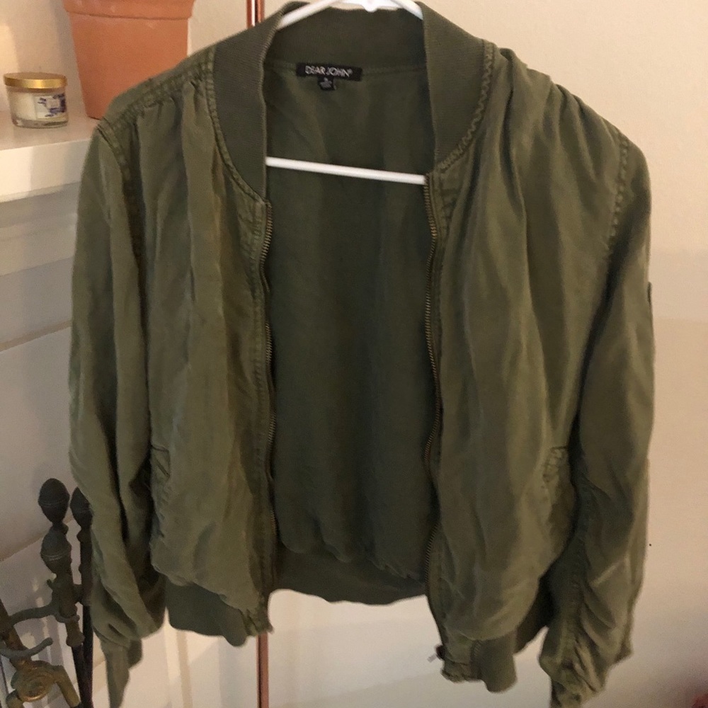 Dear john bomber jacket